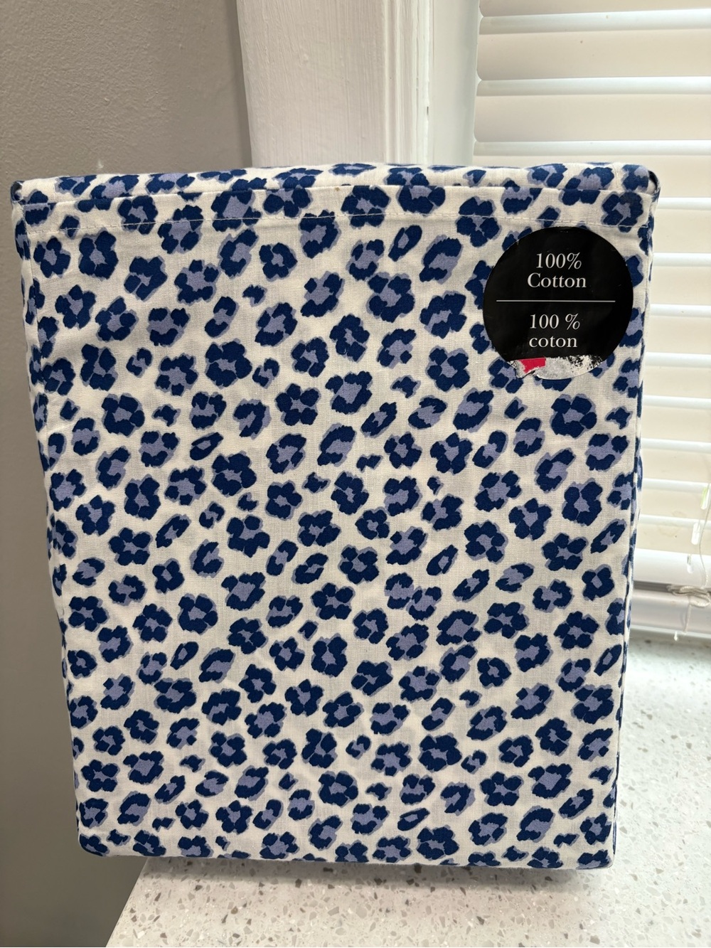 NEW Kate Spade Leopard Floral Sheets- unmarked size